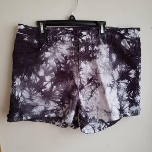 Black and white Shorts